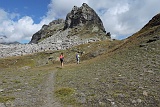 Arriviamo alla bocchetta......